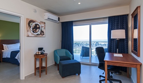 Suite, 1 King-Bett