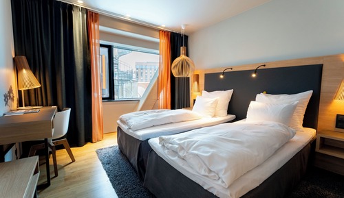 Standardzimmer, 2 Einzelbetten