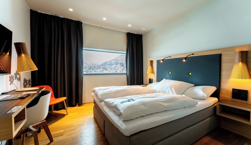 Superior-Zimmer, 1 Queen-Bett