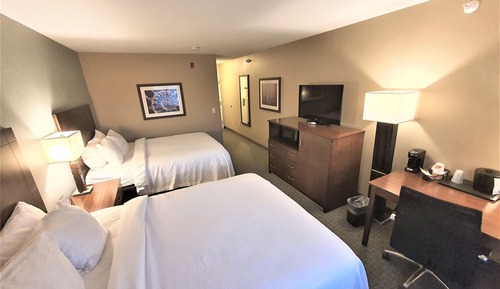 Standard-Doppelzimmer