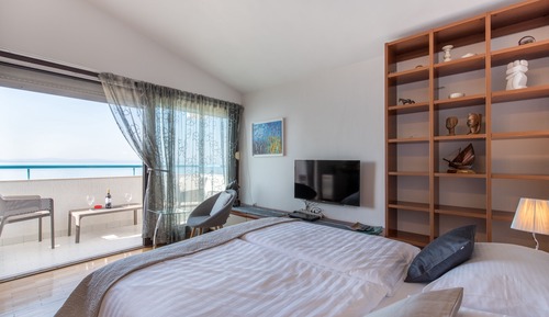 Panoramic-Studiosuite, Terrasse, Meerblick