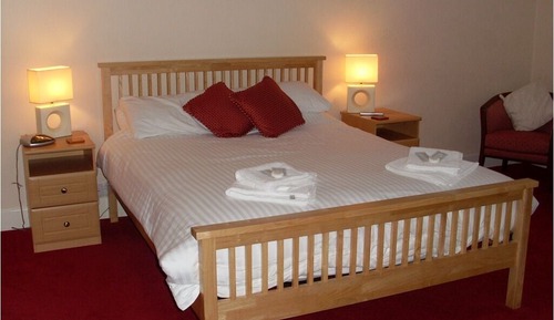 Doppelzimmer, mit Bad