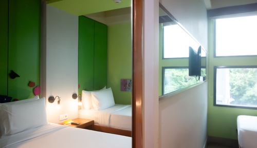 Happiness Twin Bed (Room Only)