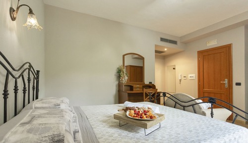 Classic-Doppelzimmer, 1 Doppelbett