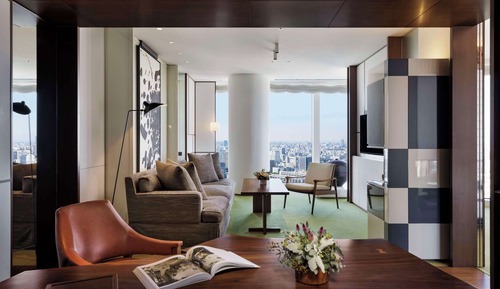 Suite, Stadtblick (2 King Beds)