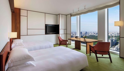 Zimmer, 2 Einzelbetten (Tower View)