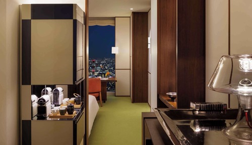 Zimmer, 2 Einzelbetten, Buchtblick