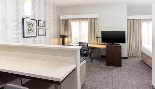 Studiosuite, 1 King-Bett und Schlafsofa