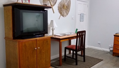 Superior-Zimmer, 1 Queen-Bett, Blick auf den Innenhof