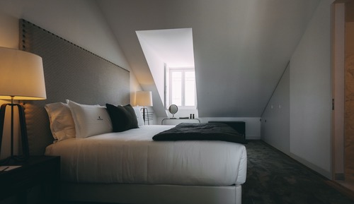 Penthouse, 2 Schlafzimmer, Balkon, Stadtblick