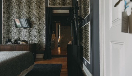Standard-Doppelzimmer, Stadtblick