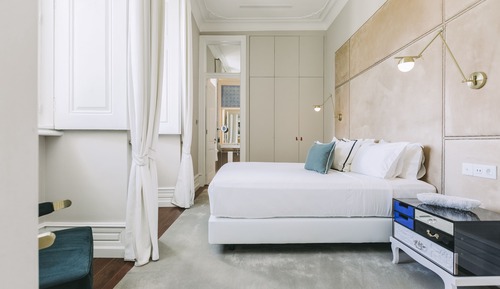 Deluxe-Suite, Stadtblick