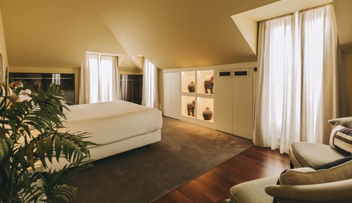 Royal-Suite, Stadtblick