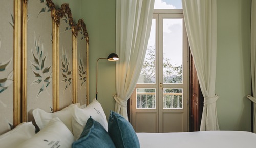 Presidential-Suite, Stadtblick