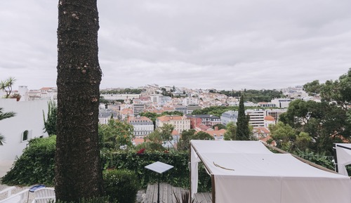 Executive-Doppelzimmer, Stadtblick