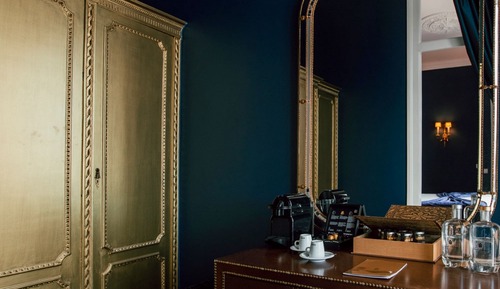 Premier-Doppel- oder -Zweibettzimmer, Stadtblick
