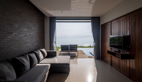 Villa, 1 Schlafzimmer (One Bedroom Villa with Private Pool)