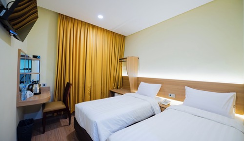 Standard-Zweibettzimmer, 2 Einzelbetten