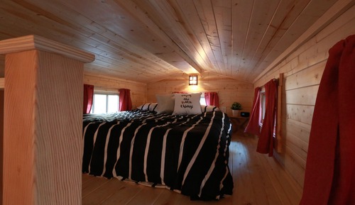 Ferienhaus (Rose Tiny House, No Pets)