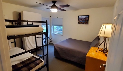 Familien-Ferienhütte, 2 Schlafzimmer, 2 Bäder