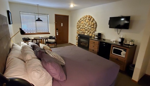 Honeymoon-Zimmer, 1 King-Bett, Whirlpool