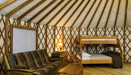 Studio, Nichtraucher, Talblick (Meadow Yurt, Linens Included)
