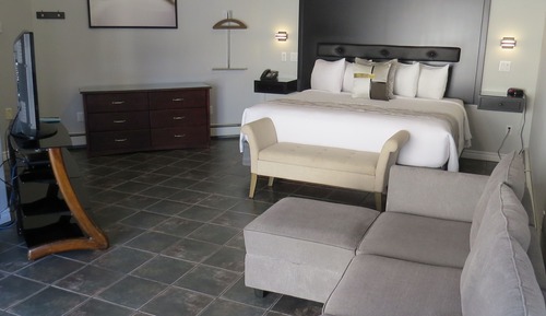Suite, 1 King-Bett