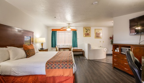 Deluxe-Suite, 1 King-Bett, Nichtraucher, Whirlpool