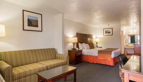 Zimmer, 1 King-Bett, Nichtraucher