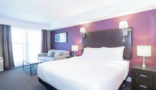 Grand-Zimmer, 1 King-Bett und Schlafsofa, Parkblick