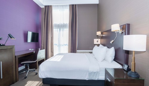 Standardzimmer, 1 King-Bett, Parkblick