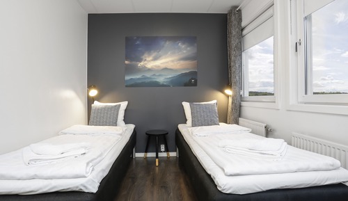 Standard-Zweibettzimmer