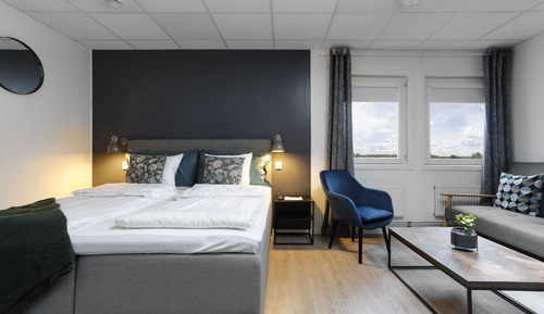 Junior-Suite, 1 King-Bett