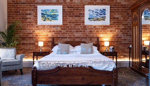 Superior-Doppelzimmer, mit Bad, Gartenblick (Number 5)