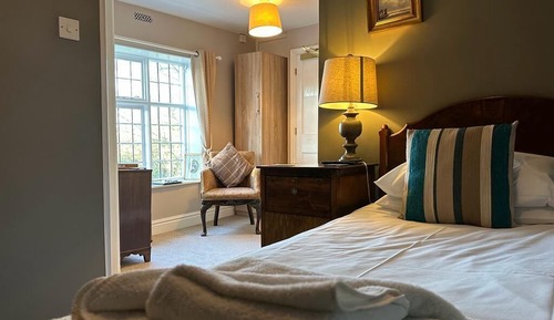 Standard-Einzelzimmer, mit Bad