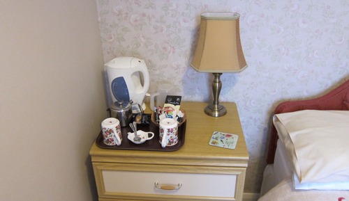 Doppelzimmer, mit Bad