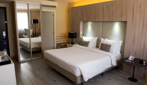 Quarto Superior Queen-  Não Fumante