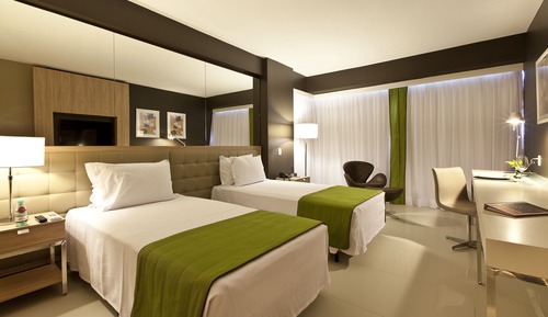 Superior-Zweibettzimmer, 3 Einzelbetten