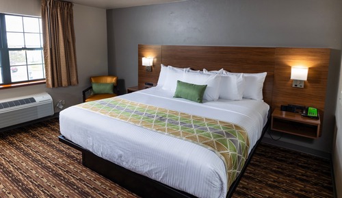 Executive-Suite, 1 King-Bett