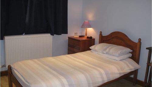 Einzelzimmer, mit Bad