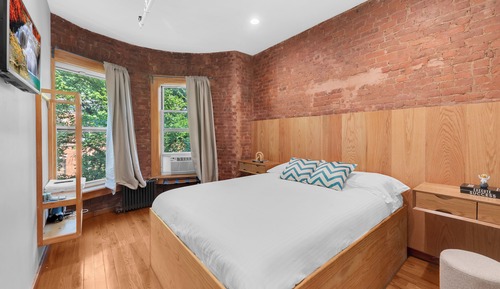 Exclusive-Doppelzimmer, 1 Queen-Bett, Gemeinschaftsbad