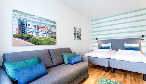 Superior-Studio, Mehrere Betten