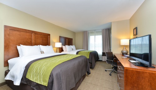 Standardzimmer, 2 Queen-Betten, Nichtraucher (No Pets Allowed)