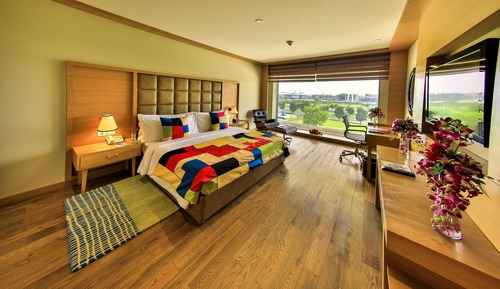 Zimmer, 1 King-Bett