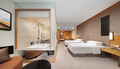 Standardzimmer, Zugang zur Business-Lounge, Seeblick