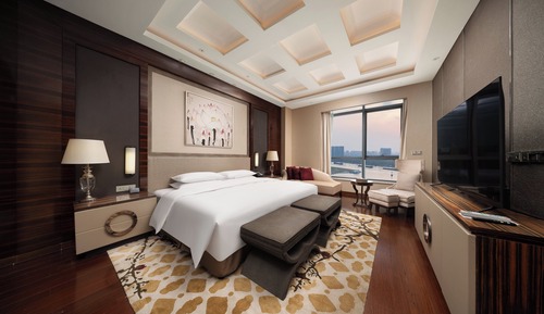 Presidential-Suite, 1 King-Bett