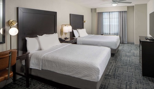 Suite, 2 Schlafzimmer, barrierefrei, Badewanne