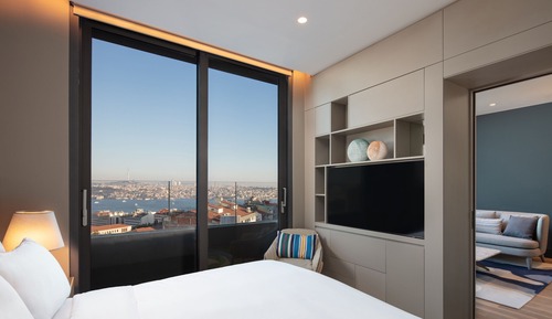Suite, 1 Schlafzimmer, Meerblick