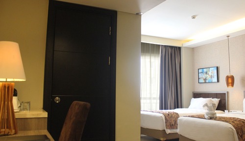 Grand-Zweibettzimmer (Deluxe)