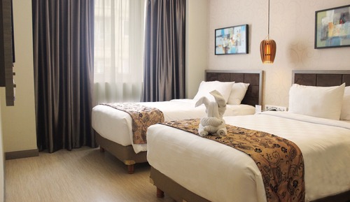 Deluxe-Zweibettzimmer